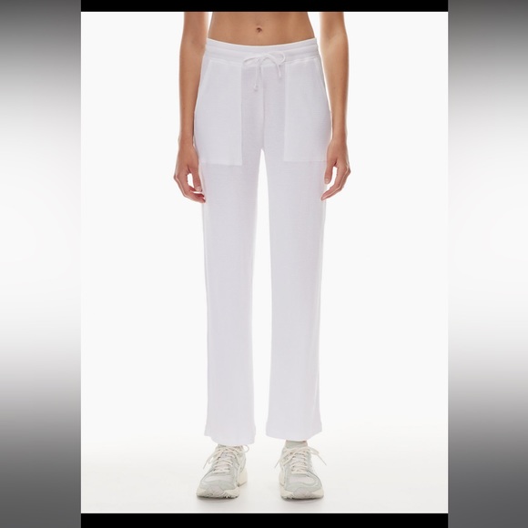 TNA waffle wide leg pant - Picture 2 of 4